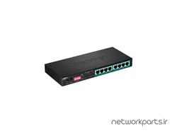 سوییچ ترندنت (TRENDnet) مدل TPE-LG80 دارای 8 پورت - تجهیزات شبکه