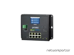 سوییچ پلنت (Planet) سری Industrial مدل WGS-5225-8T2SV دارای 8 پورت - تجهیزات شبکه