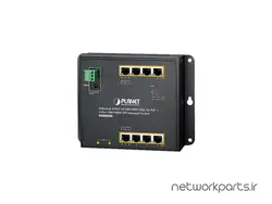 سوییچ پلنت (Planet) سری Industrial مدل WGS-4215-8P2S دارای 8 پورت - تجهیزات شبکه