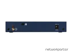 سوییچ نت گیر (Netgear) سری ProSafe مدل GS108 کد GS108NA دارای 8 پورت - تجهیزات شبکه