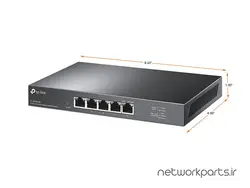 سوییچ تی پی لینک (TP-Link) مدل TL-SG105-M2 دارای 5 پورت - تجهیزات شبکه