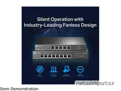 سوییچ تی پی لینک (TP-Link) مدل TL-SG105-M2 دارای 5 پورت - تجهیزات شبکه