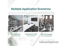 سوییچ تی پی لینک (TP-Link) مدل TL-SF1005P دارای 5 پورت - تجهیزات شبکه