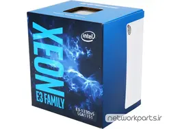 پردازنده سرور اینتل (Intel) سری Xeon مدل BX80662E31230V5 فرکانس 3.4 گیگاهرتز سوکت LGA1151 - تجهیزات شبکه