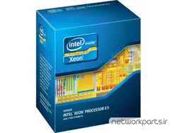 پردازنده سرور اینتل (Intel) سری Xeon مدل BX80646E31246V3 فرکانس 3.5 گیگاهرتز سوکت LGA1150 - تجهیزات شبکه