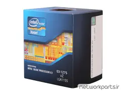 پردازنده سرور اینتل (Intel) سری Xeon مدل BX80637E31275V2 فرکانس 3.5 گیگاهرتز سوکت LGA1155 - تجهیزات شبکه