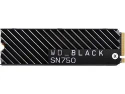 هارد درایو اس اس دی (SSD) وسترن دیجیتال (Western Digital) مدل WDS500G3XHC ظرفیت 500 گیگابایت فرم فاکتور M.2-2280 رابط NVMe - تجهیزات شبکه