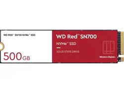 هارد درایو اس اس دی (SSD) وسترن دیجیتال (Western Digital) مدل WDS500G1R0C ظرفیت 500 گیگابایت فرم فاکتور M.2-2280 رابط NVMe - تجهیزات شبکه