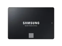 هارد درایو اس اس دی (SSD) سامسونگ (SAMSUNG) ظرفیت 500 گیگابایت فرم فاکتور 2.5 اینچ رابط SATA - تجهیزات شبکه