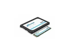 هارد درایو اس اس دی (SSD) میکرون (Micron) ظرفیت 480 گیگابایت فرم فاکتور 2.5 اینچ رابط SATA - تجهیزات شبکه