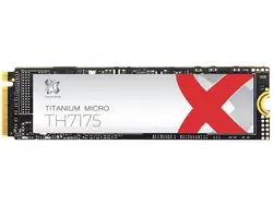 هارد درایو اس اس دی (SSD) Titanium Micro مدل TMNM2N-TH7175-4TB ظرفیت 4 ترابایت فرم فاکتور M.2-2280 رابط NVMe - تجهیزات شبکه
