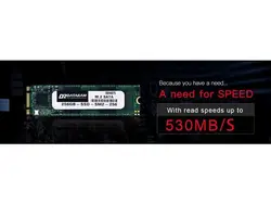 هارد درایو اس اس دی (SSD) دیتارم (Dataram) مدل SSD-SM2-256 ظرفیت 256 گیگابایت فرم فاکتور M.2-2280 رابط SATA - تجهیزات شبکه