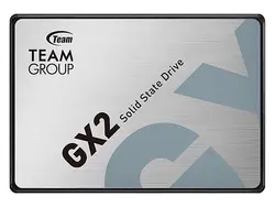 هارد درایو اس اس دی (SSD) تیم گروپ (Team Group) مدل T253X2256G0C101 ظرفیت 256 گیگابایت فرم فاکتور 2.5 اینچ رابط SATA - تجهیزات شبکه