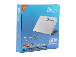 هارد درایو اس اس دی (SSD) پلکستور (Plextor) مدل PX-256M5P ظرفیت 256 گیگابایت فرم فاکتور 2.5 اینچ رابط SATA - تجهیزات شبکه