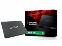 هارد درایو اس اس دی (SSD) بایواستار (Biostar) مدل S160-256GB ظرفیت 256 گیگابایت فرم فاکتور 2.5 اینچ رابط SATA - تجهیزات شبکه