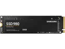 هارد درایو اس اس دی (SSD) سامسونگ (SAMSUNG) مدل MZ-V8V250B-AM ظرفیت 250 گیگابایت فرم فاکتور M.2-2280 رابط NVMe - تجهیزات شبکه