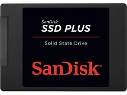 هارد درایو اس اس دی (SSD) سن دیسک (SanDisk) مدل SDSSDA-2T00-G26 ظرفیت 2 ترابایت فرم فاکتور 2.5 اینچ رابط SATA - تجهیزات شبکه