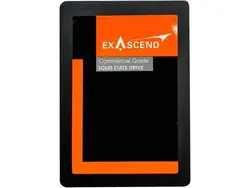 هارد درایو اس اس دی (SSD) Exascend مدل EXSC3 ظرفیت 2 ترابایت فرم فاکتور 2.5 اینچ رابط SATA - تجهیزات شبکه