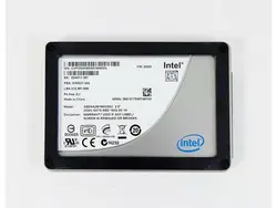 هارد درایو اس اس دی (SSD) اینتل (Intel) مدل SSDSA2M160G2GC ظرفیت 160 گیگابایت فرم فاکتور 2.5 اینچ رابط SATA - تجهیزات شبکه