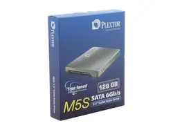 هارد درایو اس اس دی (SSD) پلکستور (Plextor) مدل PX-128M5S ظرفیت 128 گیگابایت فرم فاکتور 2.5 اینچ رابط SATA - تجهیزات شبکه