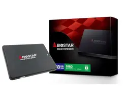 هارد درایو اس اس دی (SSD) بایواستار (Biostar) مدل S160-128GB ظرفیت 128 گیگابایت فرم فاکتور 2.5 اینچ رابط SATA - تجهیزات شبکه