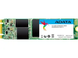هارد درایو اس اس دی (SSD) ای دیتا (ADATA) مدل ASU800NS38-128GT-C ظرفیت 128 گیگابایت فرم فاکتور M.2-2280 رابط SATA - تجهیزات شبکه