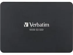هارد درایو اس اس دی (SSD) VERBATIM ظرفیت 128 گیگابایت فرم فاکتور 2.5 اینچ رابط SATA - تجهیزات شبکه