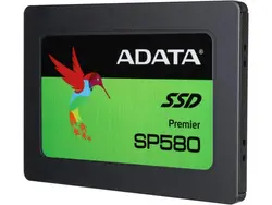 هارد درایو اس اس دی (SSD) ای دیتا (ADATA) مدل ASP580SS3-120GM-C ظرفیت 120 گیگابایت فرم فاکتور 2.5 اینچ رابط SATA - تجهیزات شبکه