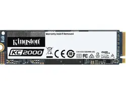 هارد درایو اس اس دی (SSD) کینگستون (Kingston) مدل SKC2000M8-1000G ظرفیت 1 ترابایت فرم فاکتور M.2-2280 رابط NVMe - تجهیزات شبکه