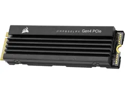 هارد درایو اس اس دی (SSD) کورسیر (Corsair) مدل CSSD-F1000GBMP600PLP ظرفیت 1 ترابایت فرم فاکتور M.2-2280 رابط NVMe - تجهیزات شبکه