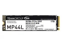هارد درایو اس اس دی (SSD) تیم گروپ (Team Group) مدل TM8FPK001T0C101 ظرفیت 1 ترابایت فرم فاکتور M.2-2280 رابط NVMe - تجهیزات شبکه