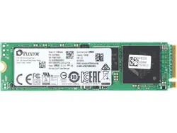 هارد درایو اس اس دی (SSD) پلکستور (Plextor) مدل PX-1TM9PeGN ظرفیت 1 ترابایت فرم فاکتور M.2-2280 رابط NVMe - تجهیزات شبکه