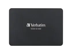 هارد درایو اس اس دی (SSD) VERBATIM مدل 70077 ظرفیت 1 ترابایت فرم فاکتور 2.5 اینچ رابط SATA - تجهیزات شبکه