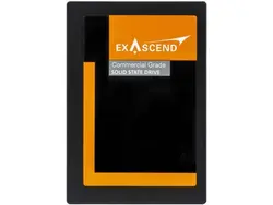 هارد درایو اس اس دی (SSD) Exascend مدل EXSC3 ظرفیت 1 ترابایت فرم فاکتور 2.5 اینچ رابط SATA - تجهیزات شبکه