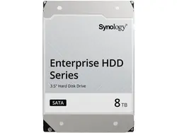 هارد دیسک درایو اینترنال سینولوژی (Synology) مدل HAT5310-8T ظرفیت 8 ترابایت سرعت 7200RPM رابط SATA - تجهیزات شبکه