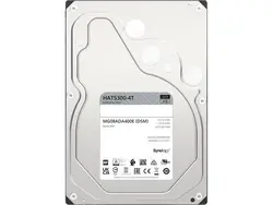هارد دیسک درایو اینترنال سینولوژی (Synology) مدل HAT5300-4T ظرفیت 4 ترابایت سرعت 7200RPM رابط SAS - تجهیزات شبکه
