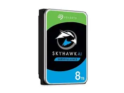 هارد دیسک درایو اینترنال سیگست (Seagate) مدل ST8000VE000 ظرفیت 8 ترابایت سرعت 7200RPM رابط SATA - تجهیزات شبکه