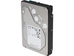 هارد دیسک درایو اینترنال توشیبا (Toshiba) مدل MG03ACA400 ظرفیت 4 ترابایت سرعت 7200RPM رابط SATA - تجهیزات شبکه