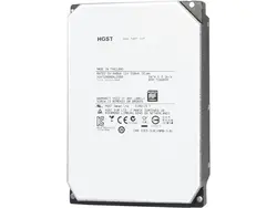 هارد دیسک درایو اینترنال اچ جی اس تی (HGST) مدل HUH728080ALE600(0F25739) ظرفیت 8 ترابایت سرعت 7200RPM رابط SATA - تجهیزات شبکه