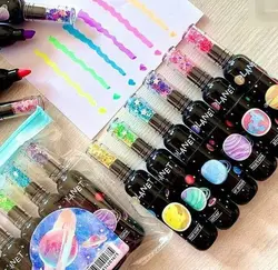 مینی هایلایتر فانتزی پلانت با درب اکلیلی