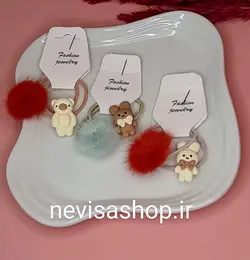 کش کارتی کوچک مدل تدی