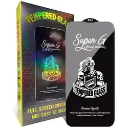 گلس SUPER G مناسب گوشی IPHONE 15 pro max