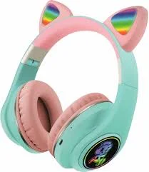 هدفون بلوتوثی Cat ear M7