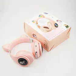 هدفون بلوتوثی Cat ear M7