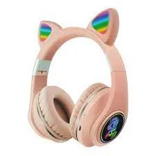هدفون بلوتوثی Cat ear M7