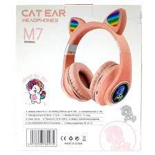 هدفون بلوتوثی Cat ear M7