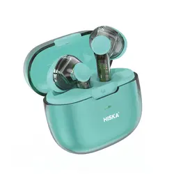 هندزفری بلوتوثی هیسکا مدل FX-537 ا Hiska FX-537 Bluetooth Earbuds
