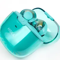 هندزفری بلوتوثی هیسکا مدل FX-537 ا Hiska FX-537 Bluetooth Earbuds