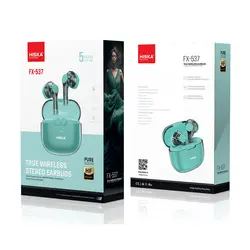 هندزفری بلوتوثی هیسکا مدل FX-537 ا Hiska FX-537 Bluetooth Earbuds