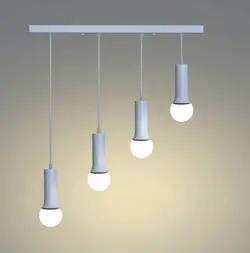 آویز فلزی کد L4